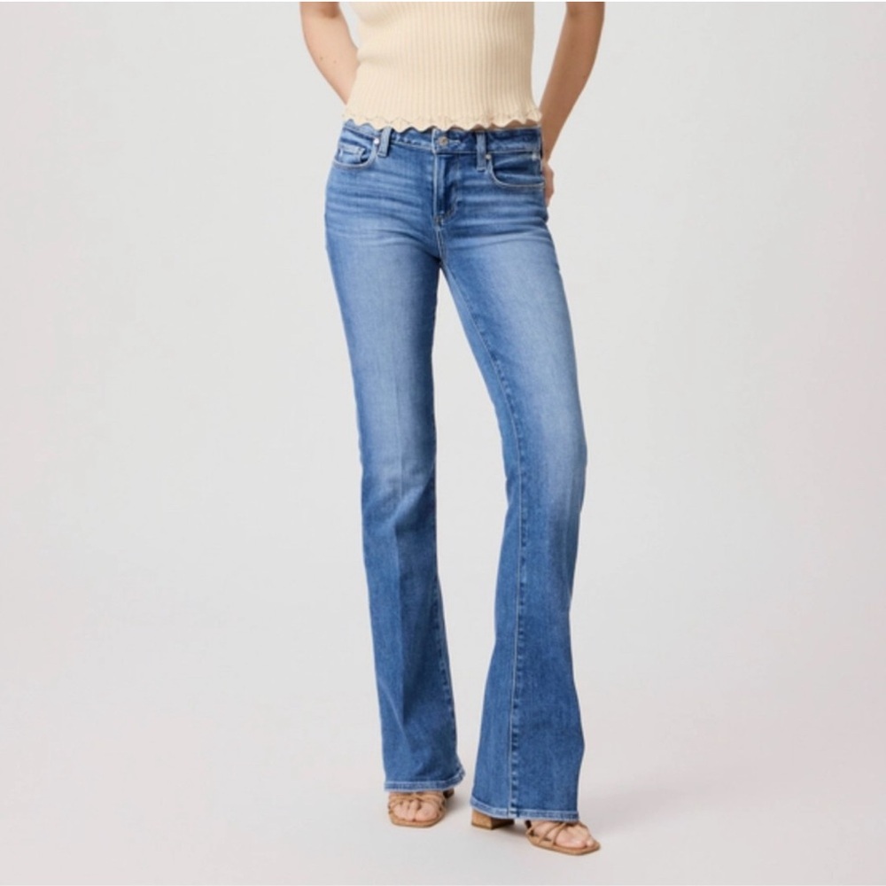 PAIGE Skyline Boot Jeans Bootcut Denim 25